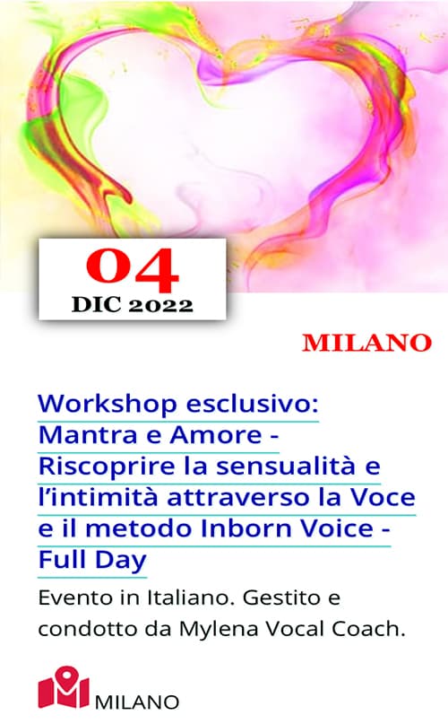 Workshop Mantra e Amore a Milano